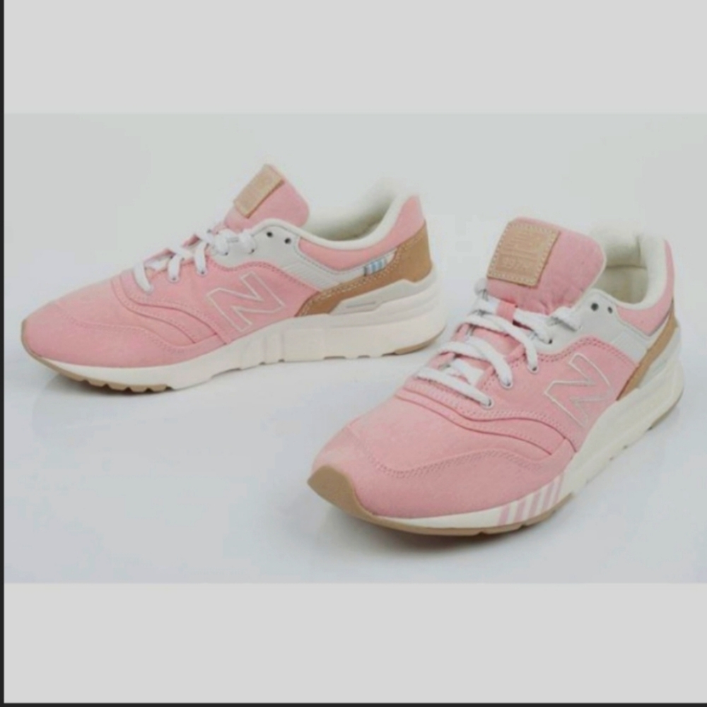 New Balance W CW997HBF shoes white pink Size 11